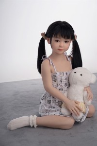 WAXDOLL 110cm バスト平 GB02ヘッド シリコン製頭部+TPEボディ