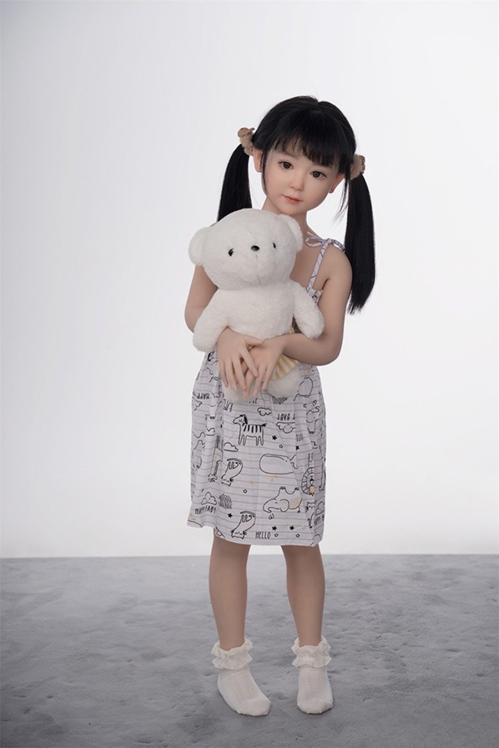 WAXDOLL 110cm バスト平 GB02ヘッド シリコン製頭部+TPEボディ