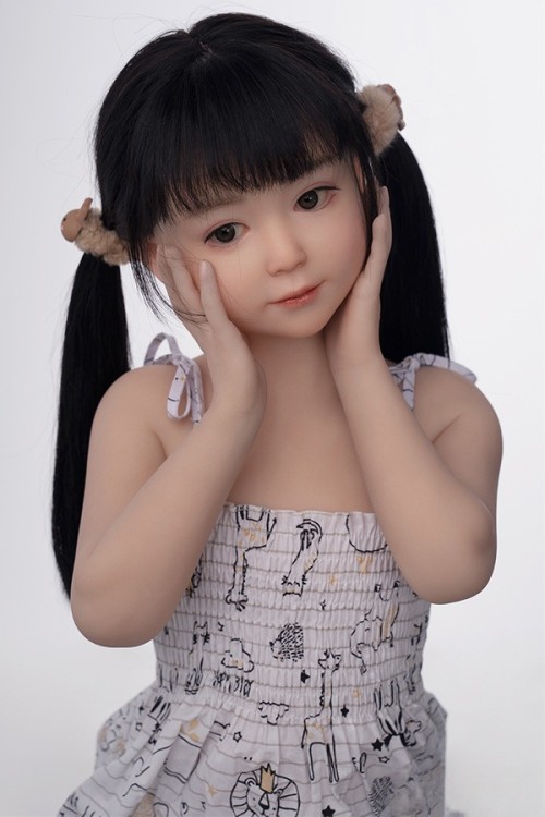 WAXDOLL 110cm バスト平 GB02ヘッド シリコン製頭部+TPEボディ