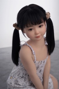WAXDOLL 110cm バスト平 GB02ヘッド シリコン製頭部+TPEボディ
