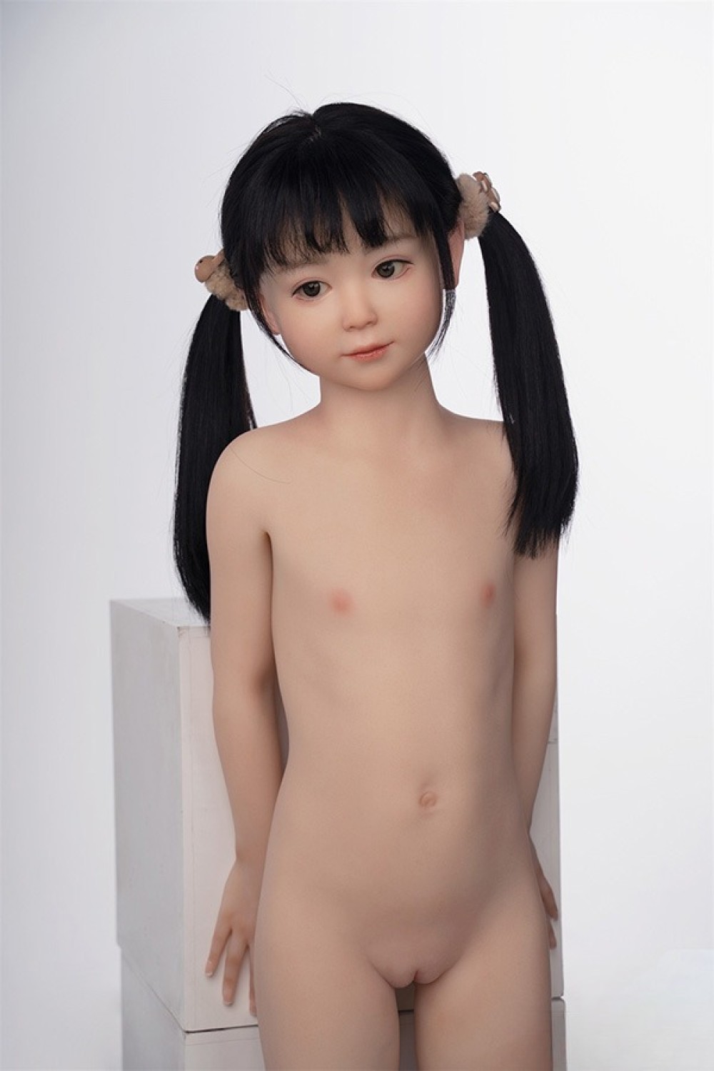 WAXDOLL 110cm バスト平 GB02ヘッド シリコン製頭部+TPEボディ