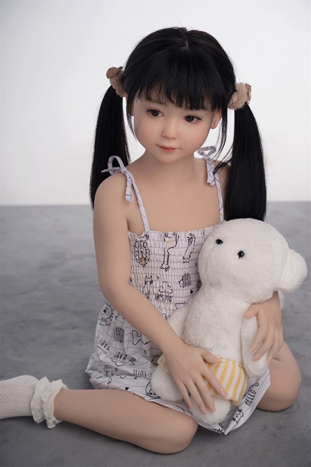 WAXDOLL 110cm バスト平 GB02ヘッド シリコン製頭部+TPEボディ