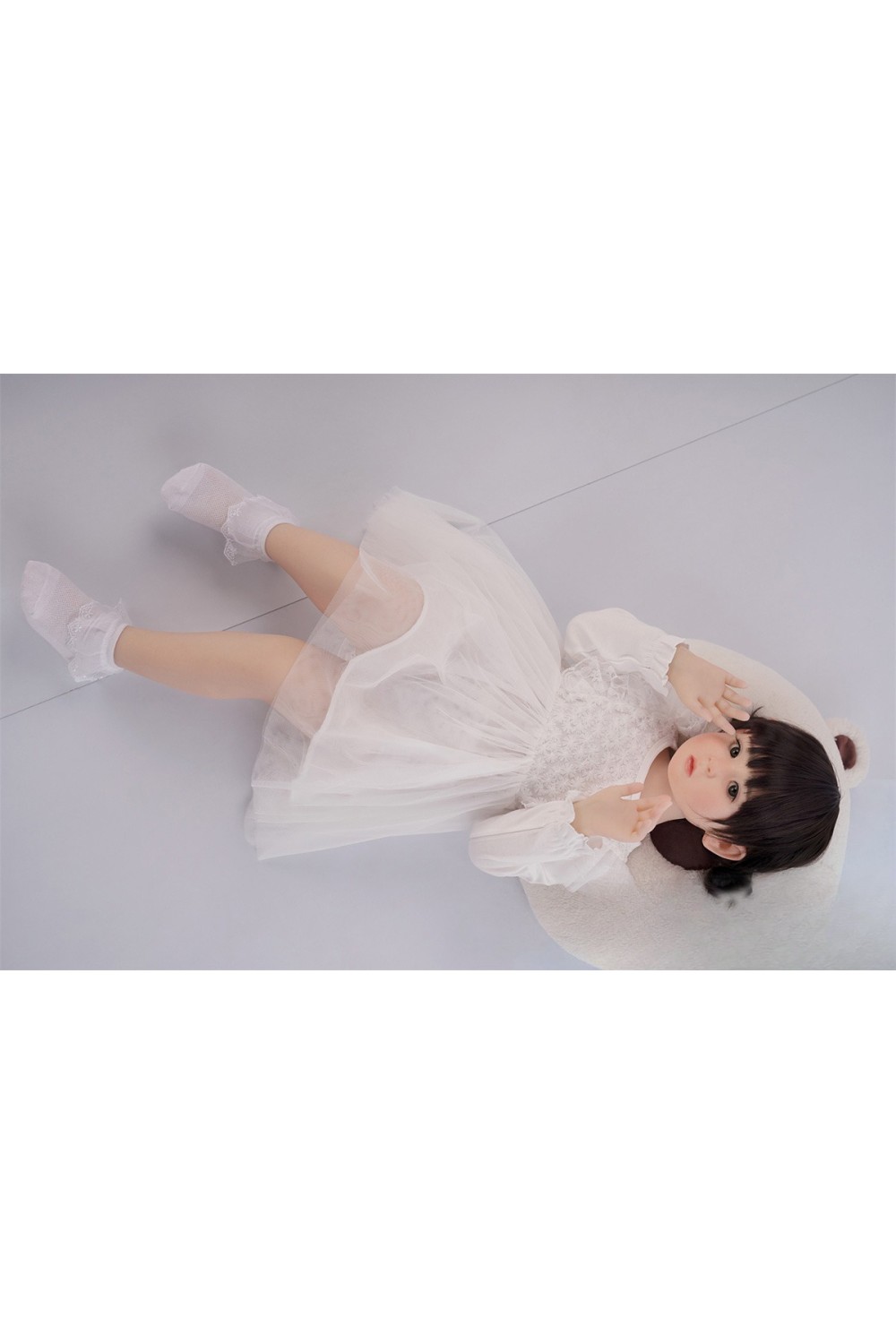 WAXDOLL 88cm バスト平 #GA01ヘッド シリコン製頭部+TPEボディ