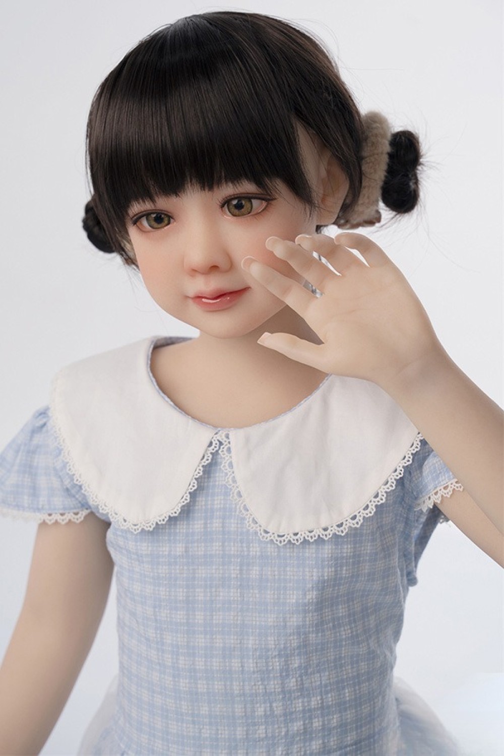 AXB Doll 100cm バスト平 A07 掲載画像のボディはリアルメイク付き 人間型取りボディ TPE製ラブドール