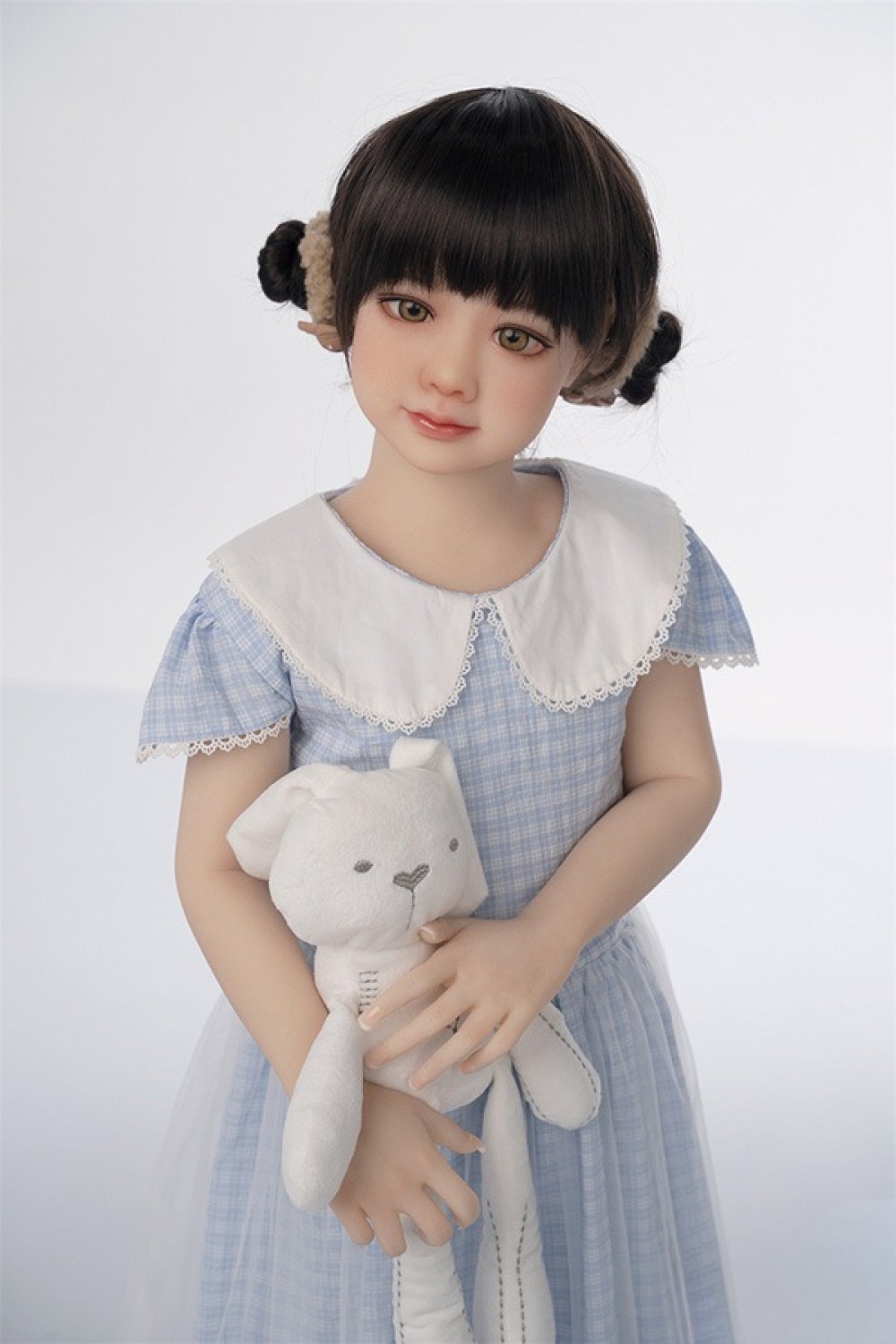 AXB Doll 100cm バスト平 A07 掲載画像のボディはリアルメイク付き 人間型取りボディ TPE製ラブドール