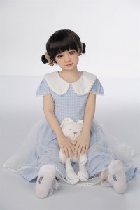 AXB Doll 100cm バスト平 A07 掲載画像のボディはリアルメイク付き 人間型取りボディ TPE製ラブドール