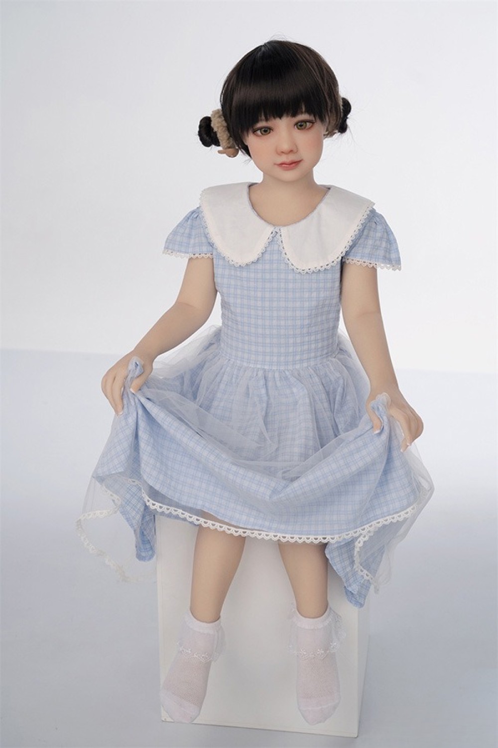 AXB Doll 100cm バスト平 A07 掲載画像のボディはリアルメイク付き 人間型取りボディ TPE製ラブドール