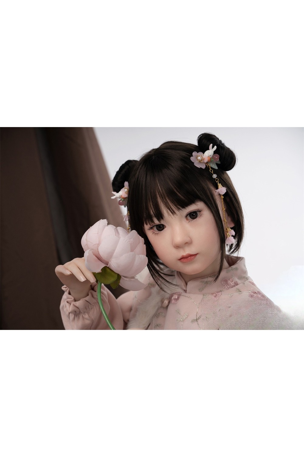 AXB Doll 新型110cm バスト平 GB05Rヘッド 掲載画像のボディはリアルメイク付き シリコン製頭部+TPEボディ