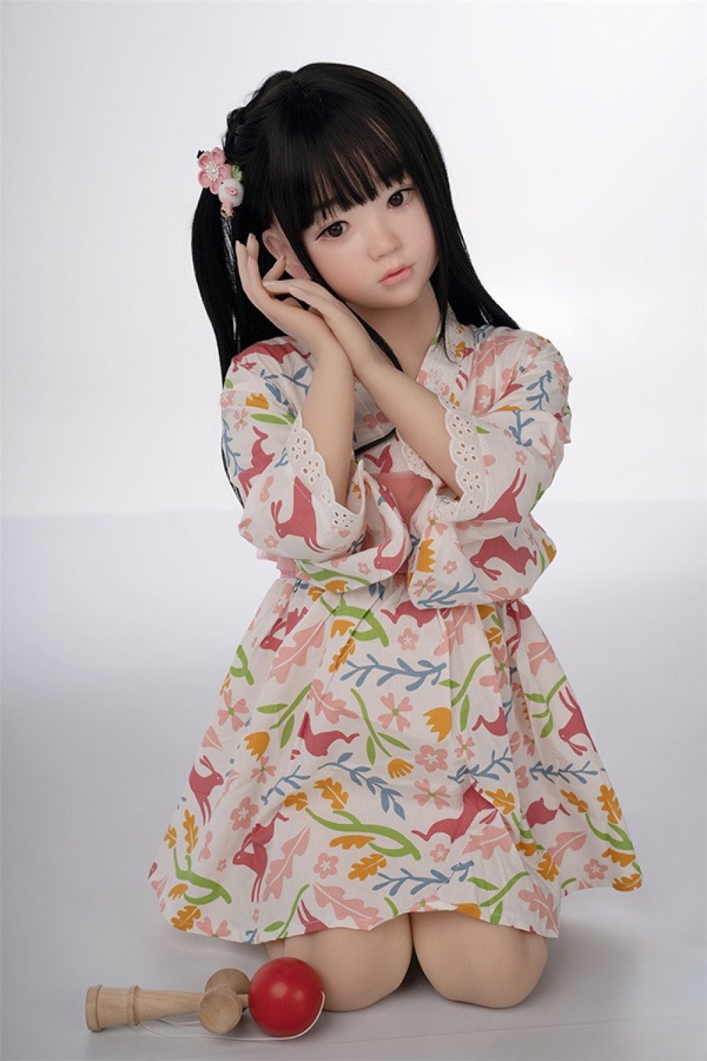 AXB Doll 新型120cm バスト平 GB05Rヘッド 掲載画像のボディはリアルメイク付き シリコン製頭部+TPEボディ