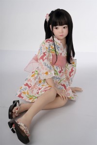 AXB Doll 新型120cm バスト平 GB05Rヘッド 掲載画像のボディはリアルメイク付き シリコン製頭部+TPEボディ