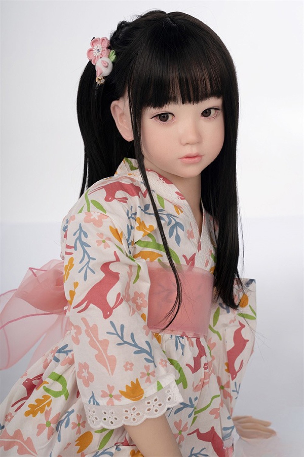 AXB Doll 新型120cm バスト平 GB05Rヘッド 掲載画像のボディはリアルメイク付き シリコン製頭部+TPEボディ