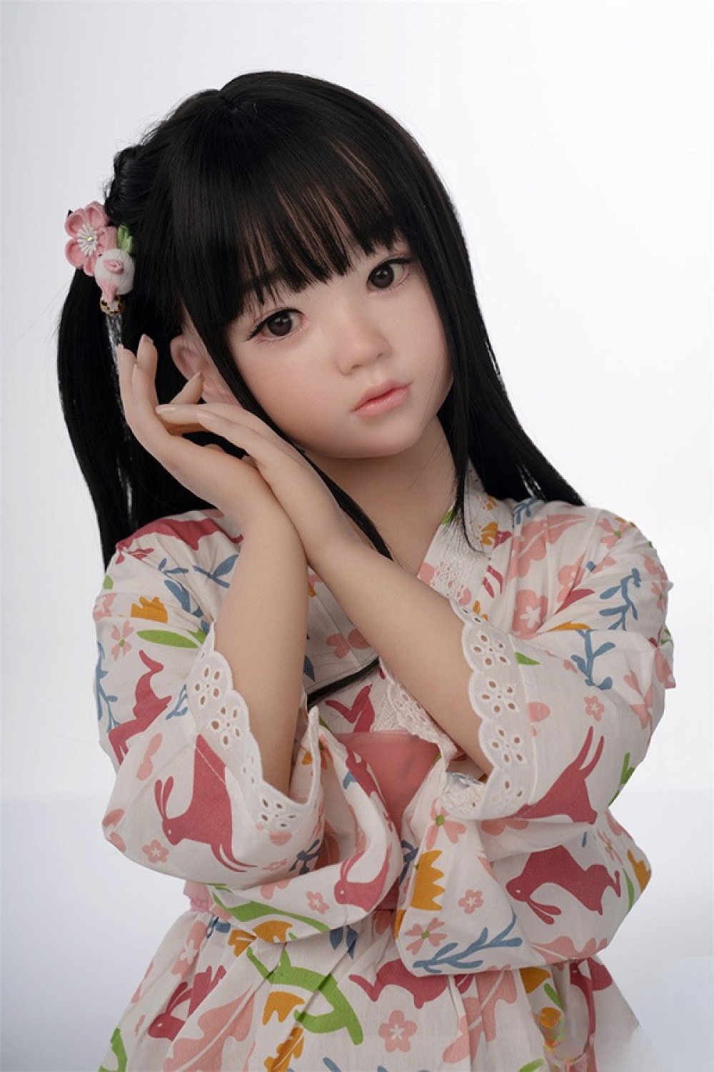 AXB Doll 新型120cm バスト平 GB05Rヘッド 掲載画像のボディはリアルメイク付き シリコン製頭部+TPEボディ
