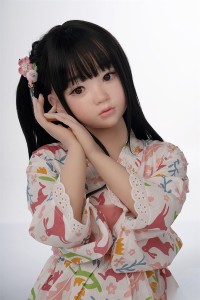 AXB Doll 新型120cm バスト平 GB05Rヘッド 掲載画像のボディはリアルメイク付き シリコン製頭部+TPEボディ