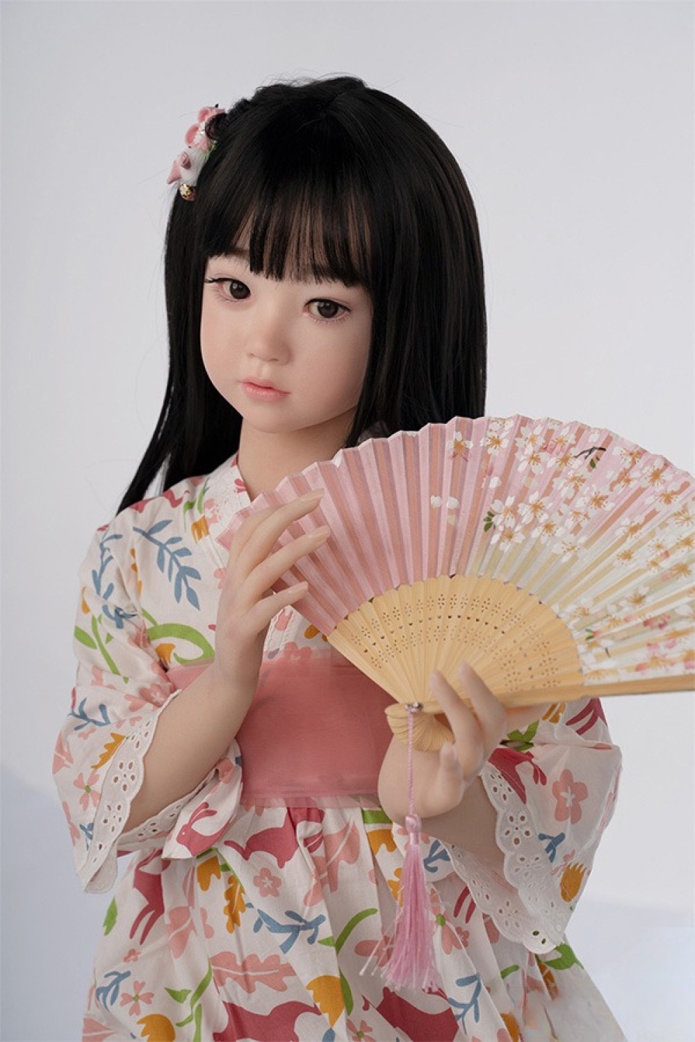 AXB Doll 新型120cm バスト平 GB05Rヘッド 掲載画像のボディはリアルメイク付き シリコン製頭部+TPEボディ