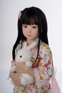 AXB Doll 新型120cm バスト平 GB05Rヘッド 掲載画像のボディはリアルメイク付き シリコン製頭部+TPEボディ