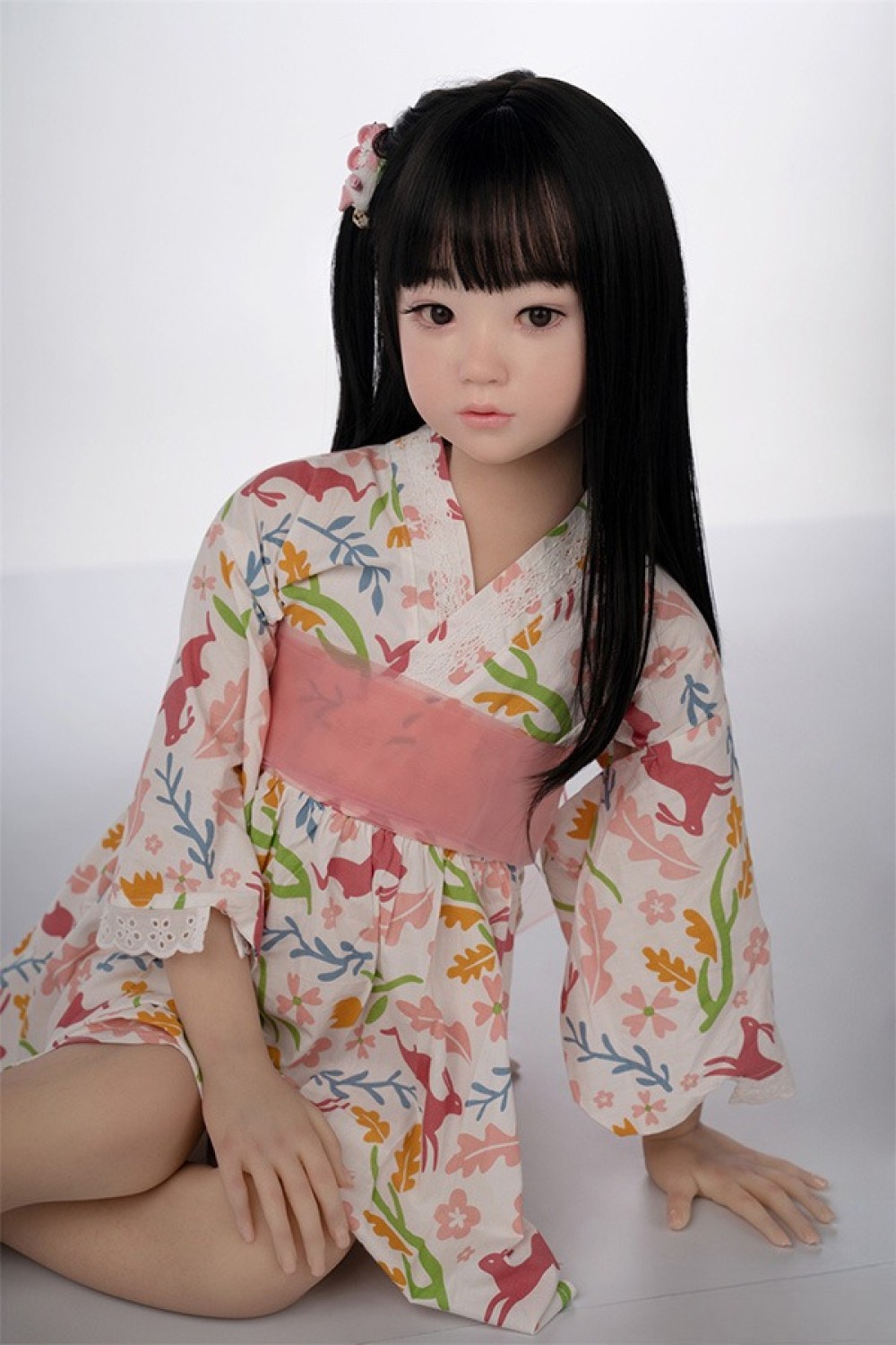 AXB Doll 新型120cm バスト平 GB05Rヘッド 掲載画像のボディはリアルメイク付き シリコン製頭部+TPEボディ