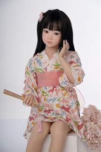 AXB Doll 新型120cm バスト平 GB05Rヘッド 掲載画像のボディはリアルメイク付き シリコン製頭部+TPEボディ
