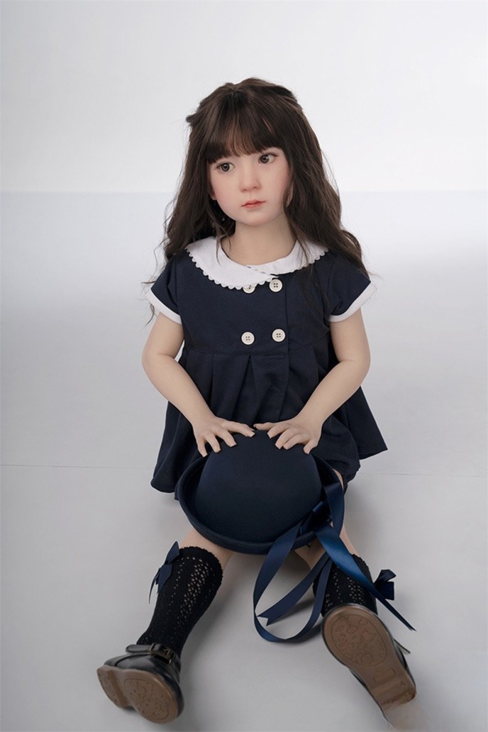 AXB Doll 新型110cm バスト平 GB06ヘッド 掲載画像のボディはリアルメイク付き シリコン製頭部+TPEボディ