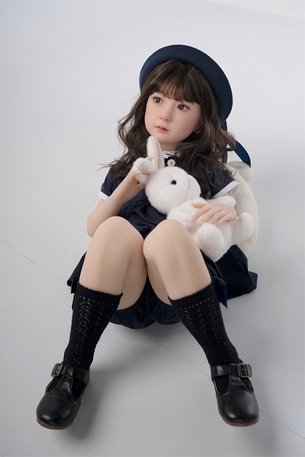 AXB Doll 新型110cm バスト平 GB06ヘッド 掲載画像のボディはリアルメイク付き シリコン製頭部+TPEボディ