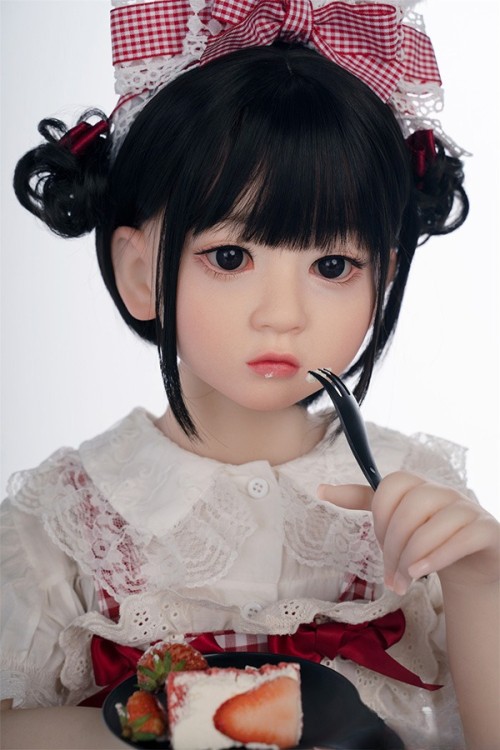 AXB Doll 新型110cm バスト平 GB04ヘッド 掲載画像のボディはリアルメイク付き シリコン製頭部+TPEボディ