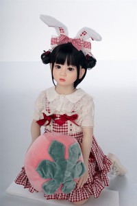 AXB Doll 新型110cm バスト平 GB04ヘッド 掲載画像のボディはリアルメイク付き シリコン製頭部+TPEボディ