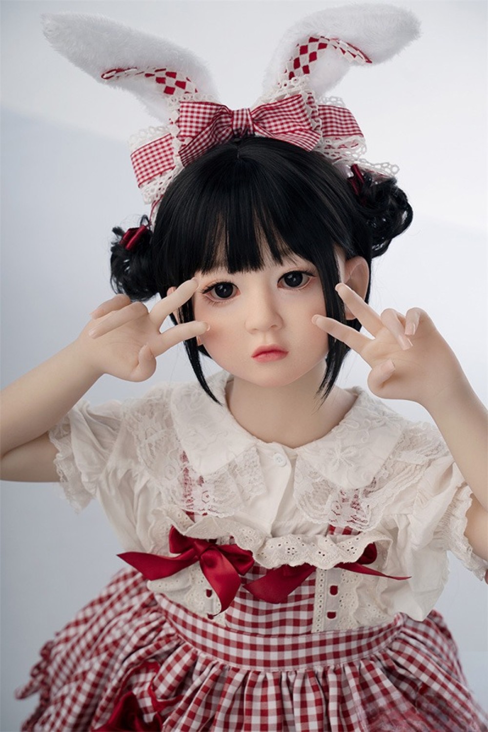 AXB Doll 新型110cm バスト平 GB04ヘッド 掲載画像のボディはリアルメイク付き シリコン製頭部+TPEボディ