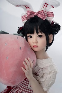 AXB Doll 新型110cm バスト平 GB04ヘッド 掲載画像のボディはリアルメイク付き シリコン製頭部+TPEボディ