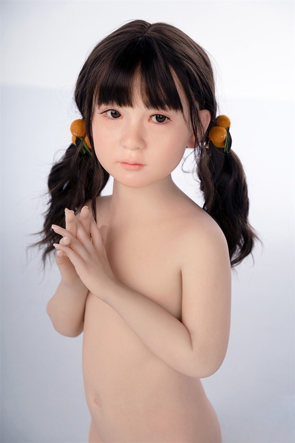 AXB Doll 新型110cm バスト平 GB47ヘッド 掲載画像のボディはリアルメイク付き シリコン製頭部+TPEボディ