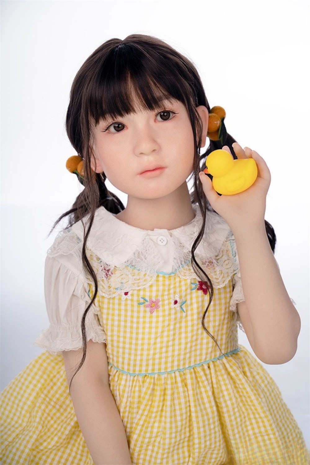 AXB Doll 新型110cm バスト平 GB47ヘッド 掲載画像のボディはリアルメイク付き シリコン製頭部+TPEボディ