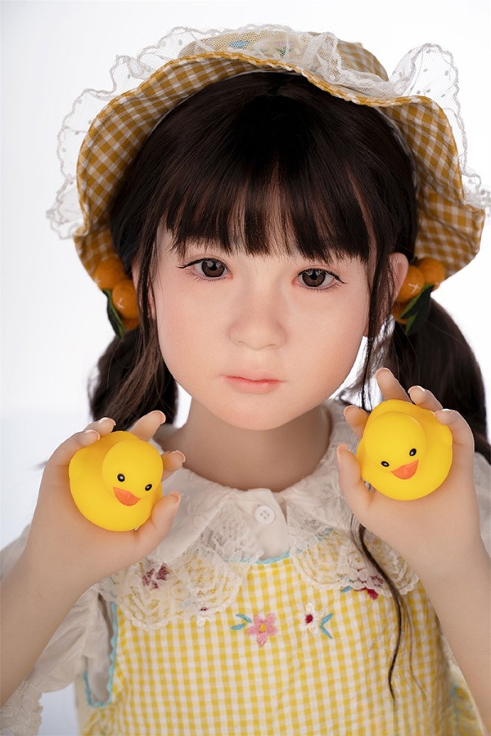 AXB Doll 新型110cm バスト平 GB47ヘッド 掲載画像のボディはリアルメイク付き シリコン製頭部+TPEボディ