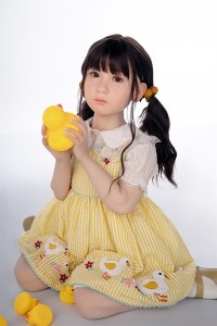 AXB Doll 新型110cm バスト平 GB47ヘッド 掲載画像のボディはリアルメイク付き シリコン製頭部+TPEボディ