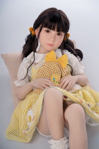 AXB Doll 新型110cm バスト平 GB47ヘッド 掲載画像のボディはリアルメイク付き シリコン製頭部+TPEボディ
