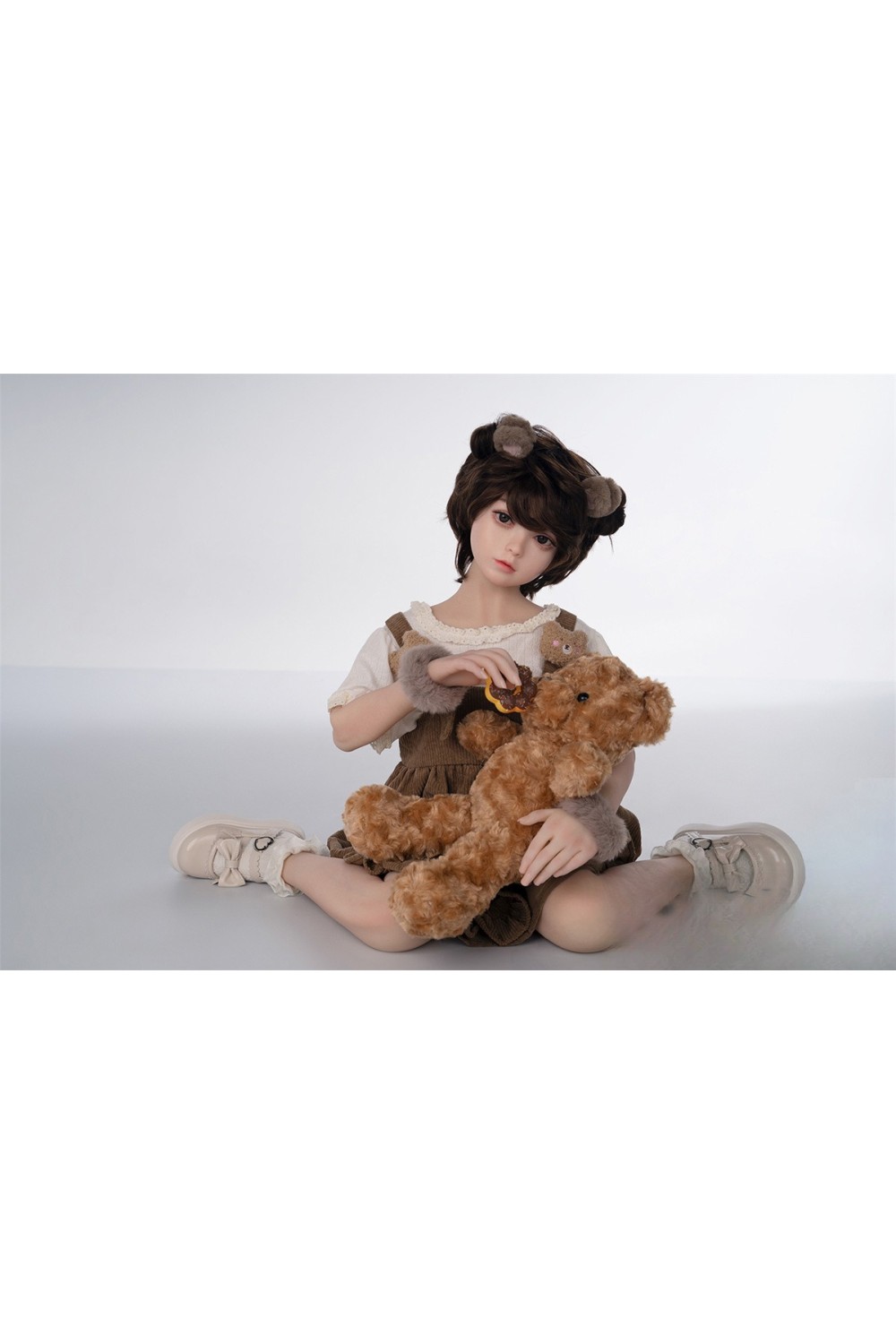 AXB Doll 108cm バスト平 GB26ヘッド 掲載画像のボディはリアルメイク付き シリコン製頭部+TPEボディ