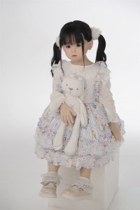 AXB Doll 88cm バスト平ら #GA13ヘッド 掲載画像のボディはリアルメイク付き シリコン製頭部+TPEボディ