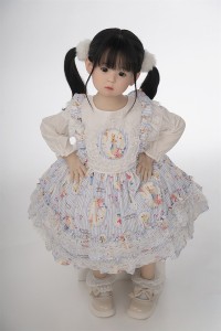 AXB Doll 88cm バスト平ら #GA13ヘッド 掲載画像のボディはリアルメイク付き シリコン製頭部+TPEボディ