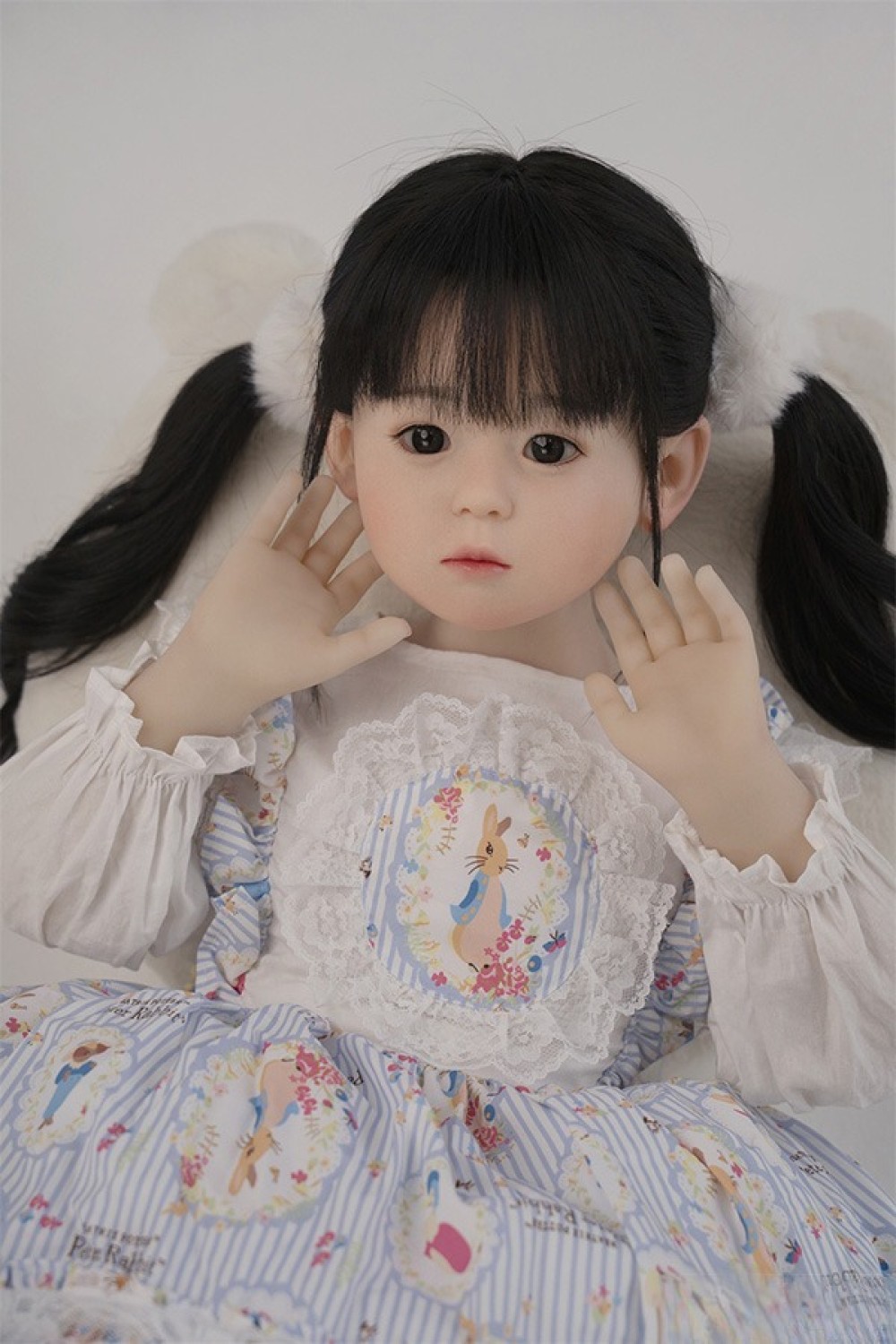 AXB Doll 88cm バスト平ら #GA13ヘッド 掲載画像のボディはリアルメイク付き シリコン製頭部+TPEボディ