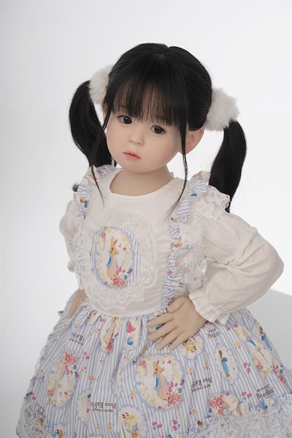 AXB Doll 88cm バスト平ら #GA13ヘッド 掲載画像のボディはリアルメイク付き シリコン製頭部+TPEボディ