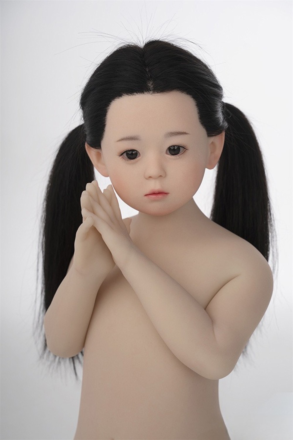 AXB Doll 88cm バスト平ら #GA13ヘッド 掲載画像のボディはリアルメイク付き シリコン製頭部+TPEボディ