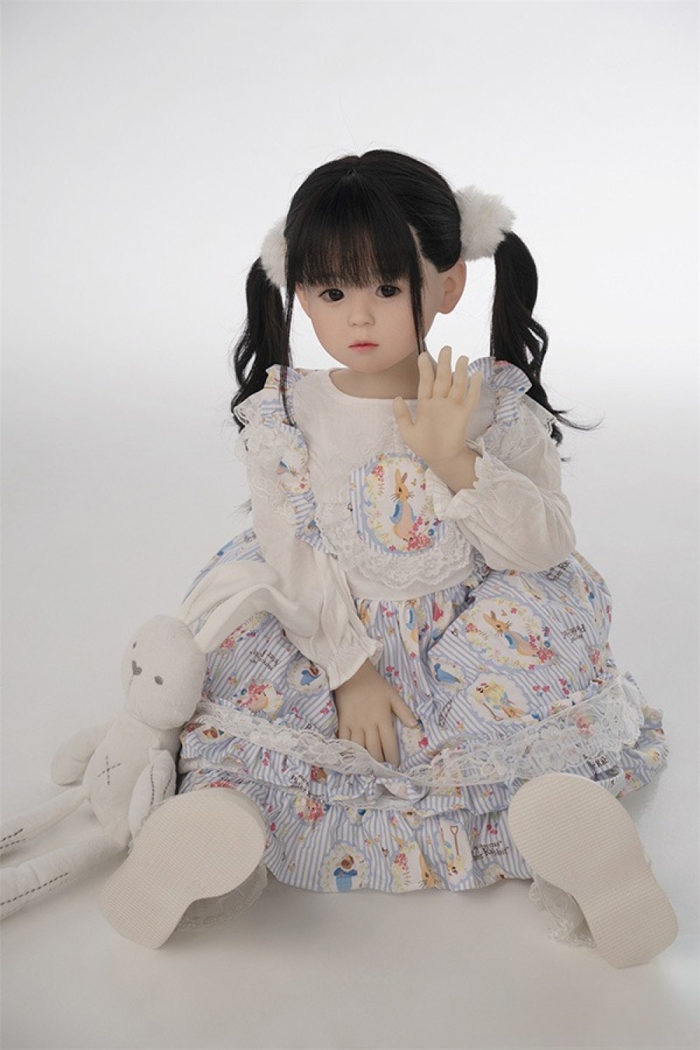 AXB Doll 88cm バスト平ら #GA13ヘッド 掲載画像のボディはリアルメイク付き シリコン製頭部+TPEボディ