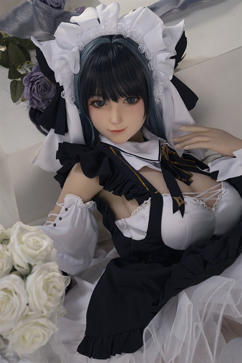 AXB Doll 140cm バスト大 GD22ヘッド 掲載画像のボディはリアルメイク付き シリコン製頭部+TPEボディ