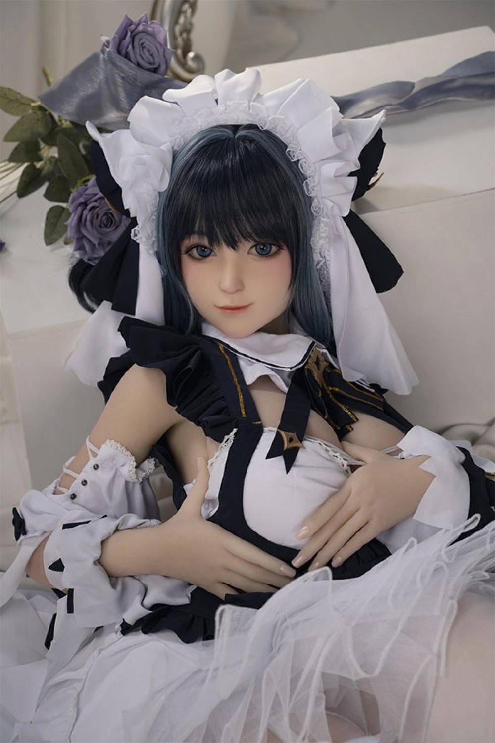 AXB Doll 140cm バスト大 GD22ヘッド 掲載画像のボディはリアルメイク付き シリコン製頭部+TPEボディ