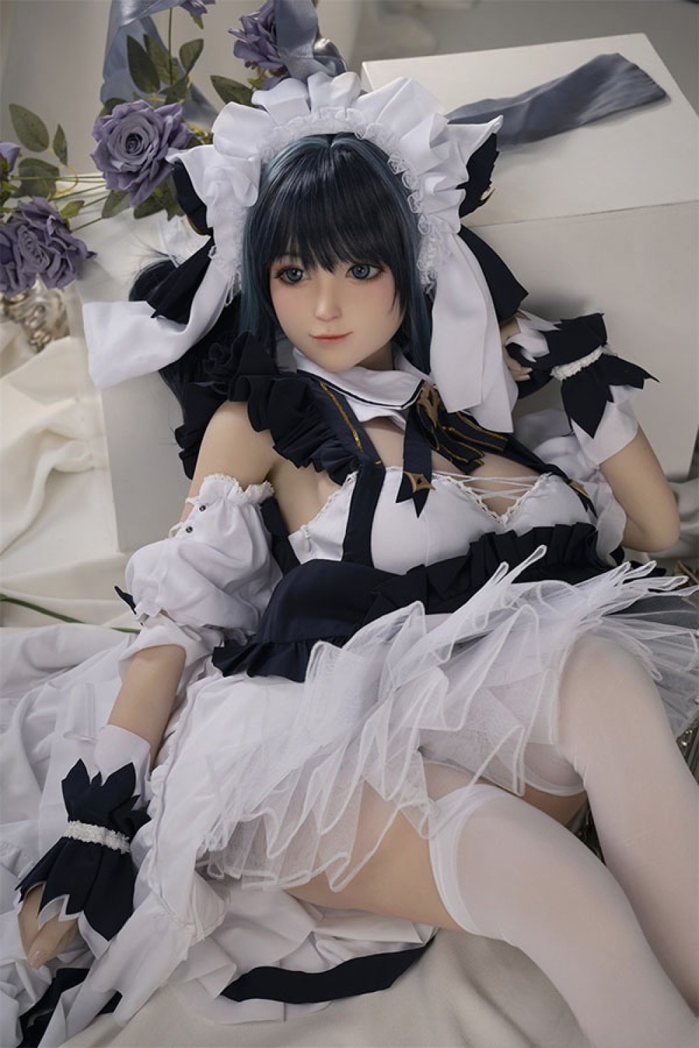 AXB Doll 140cm バスト大 GD22ヘッド 掲載画像のボディはリアルメイク付き シリコン製頭部+TPEボディ