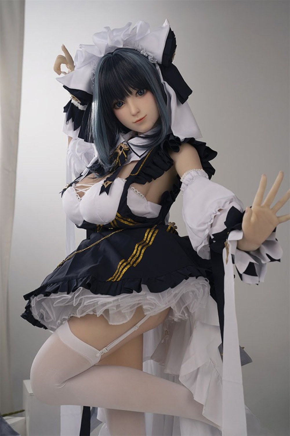 AXB Doll 140cm バスト大 GD22ヘッド 掲載画像のボディはリアルメイク付き シリコン製頭部+TPEボディ