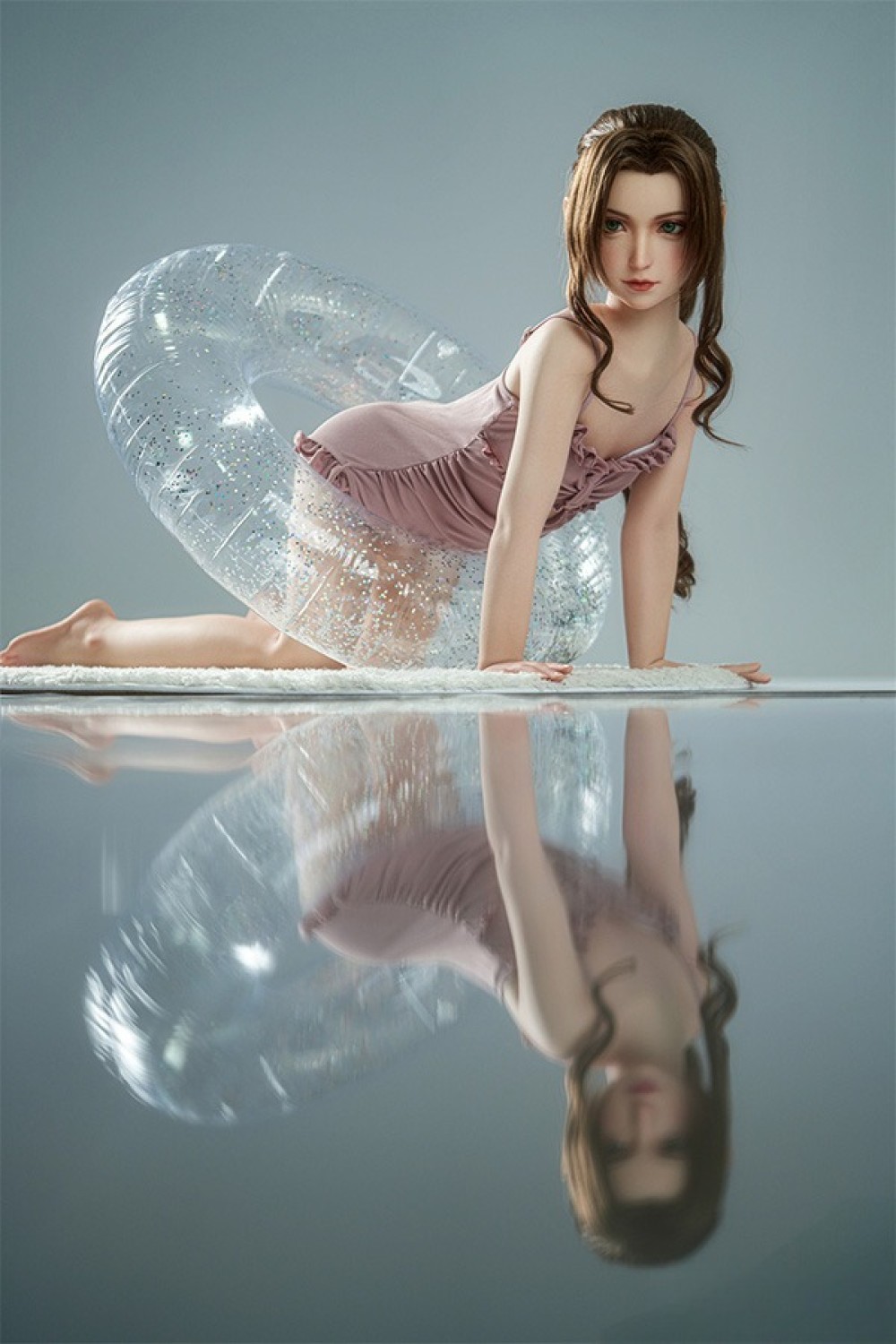 AXB Doll 142cm バスト平 #2 ボディ材質選択可 シリコン製頭部+TPEボディ