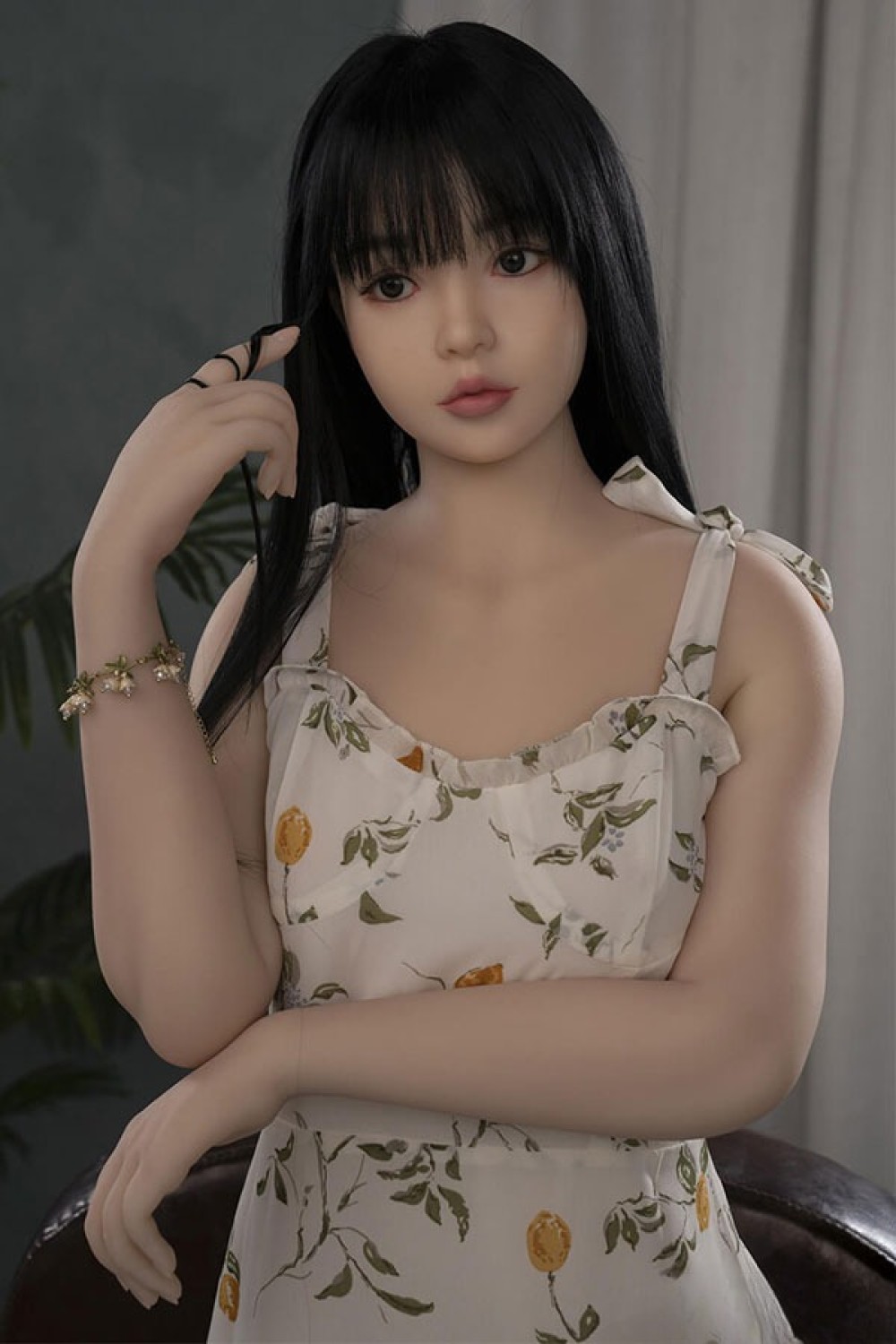 AXB Doll 147cm バスト小 GD06ヘッド 掲載画像のボディはリアルメイク付き シリコン製頭部+TPEボディ