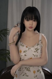 AXB Doll 147cm バスト小 GD06ヘッド 掲載画像のボディはリアルメイク付き シリコン製頭部+TPEボディ