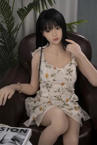 AXB Doll 147cm バスト小 GD06ヘッド 掲載画像のボディはリアルメイク付き シリコン製頭部+TPEボディ