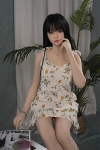 AXB Doll 147cm バスト小 GD06ヘッド 掲載画像のボディはリアルメイク付き シリコン製頭部+TPEボディ