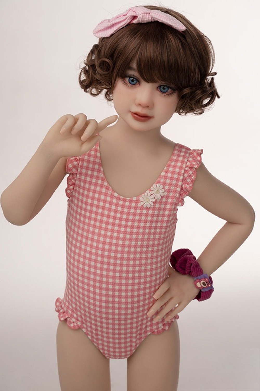 Irokebijin 色気美人 110cm-A バスト平 Aisa オーラル可能 S-TPE製ラブドール