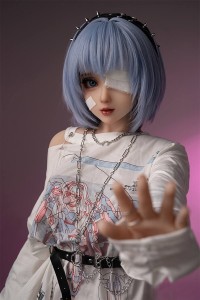 AXB Doll 140cm バスト中 TD45 最新メイク 掲載画像のボディはリアルメイク付き TPE製ラブドール